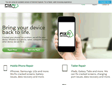 Tablet Screenshot of fixmydevice.net